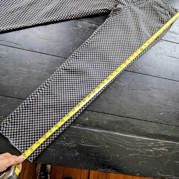 Sandro Skinny Ankle Black White 60s Retro Pants Minimalist Dressy Chic Size 2 XS - Picture 6 of 8